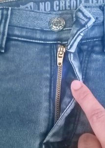 Grey Color Stylish Jeans