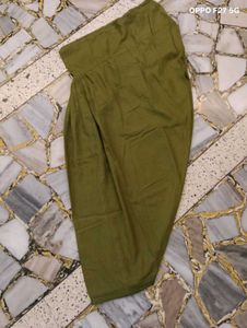 Olive Green Salwar