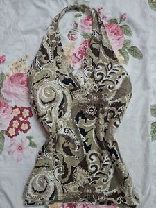 halter neck top