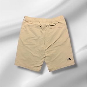 The North Face Beige Hiking Shorts