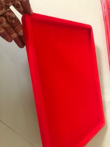 PRICE DROP Velvet Jewellery Tray