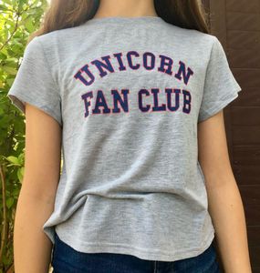 H&M Unicorn Fan Club Tshirt ☁️