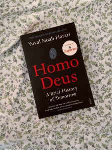 Homo Deus by Yuval Noah Harari