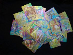 Pokemon Rainbow Cards