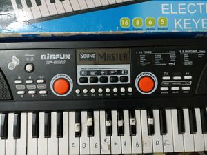 Piano With Mic