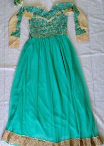 Stylish Net Gown