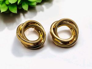 Gold Plated Earrings