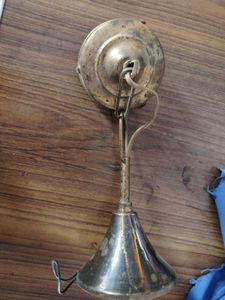 Golden Bulb Lamp