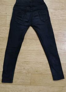 Black Colour Denim Jeans