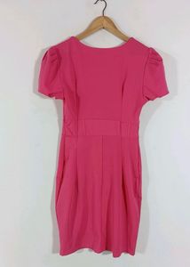 Chic Pink Mini Dress