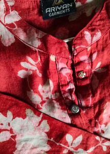 MAROON COLOUR KURTI 👗