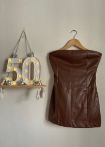 Leather Bodycon🥥🐻