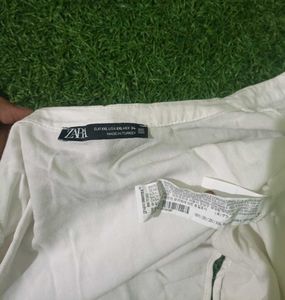 Zara Linen Shirt