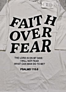 Faith Over Fear Graphic Tee
