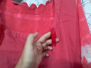 Georgette Kurta With Dupatta