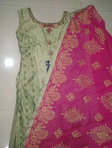 Kurti Duppata Set For Festive Wear