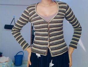 Deep Neck Top