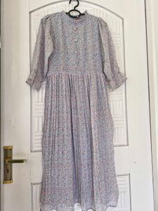 Lavender Midi Dress