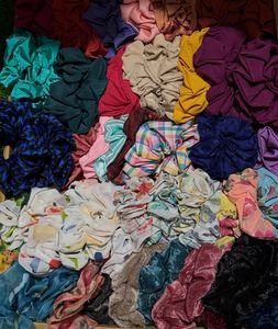 Large Scrunchies (Assorted Pack Of 10)