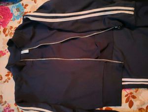 Navy Blue Tracksuit Set