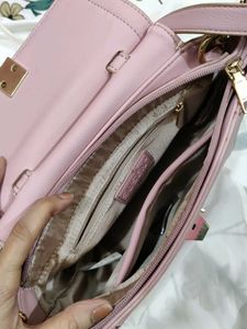 Pink Handbag