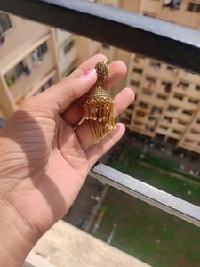 Golden Zumaka Earrings