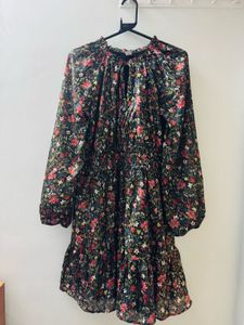 Floral Print Dress