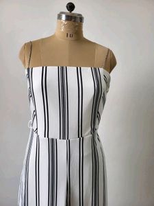 Striped Jumpsuit