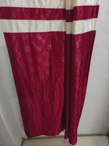 Single Window Curtain