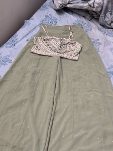 Plazoo&blouse Festive Set