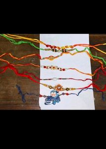 Beautiful Rakhis For Rakshabandhan #rakhi