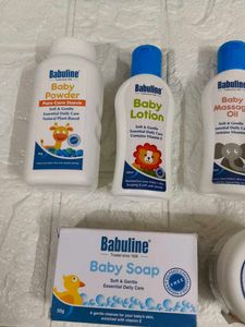 Babuline Baby Care gift Set Of 7 Items