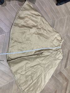 Wide Leg Gold Pants