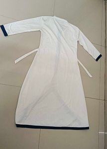 Elegant White Kurta