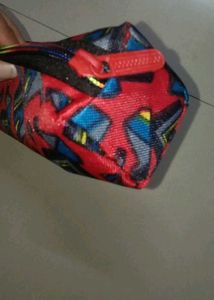 🆕Pouch New 🎆✨Blue Ball Pen Working