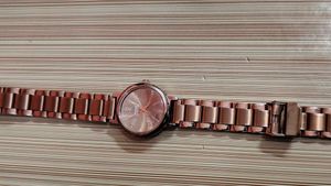Stylish Rose Gold Watch