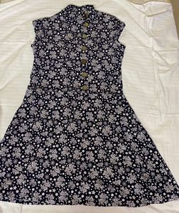 Floral Print Mini Dress