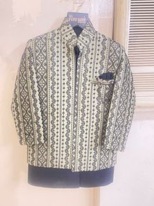 Partywear Sherwani For 3-4 Year Boy