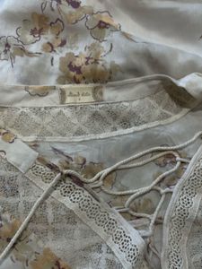 Free Size Floral Maxi Dress