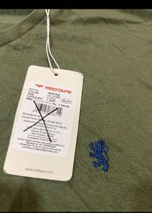 Redtape Original T Shirt Brand New XL Size