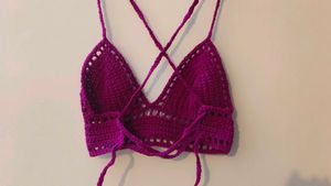 Handmade, sexy, and Stylish dream crochet Brallet