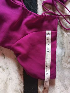 Purple 💜 Saree.