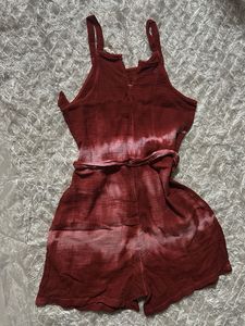 Tie Dye Romper