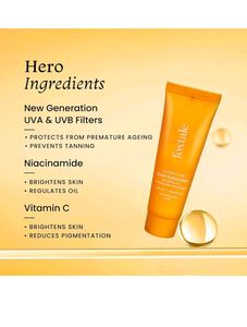 Foxtale SPF 50 Vitamin C Glow Sunscreen with PA+++