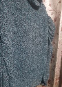 Women Unique Neck Top