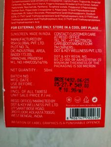 Dot &amp; Key Sunscreen SPF 50