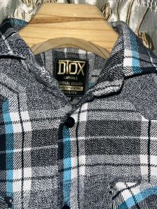 MULTI Plaid Flannel Shirt