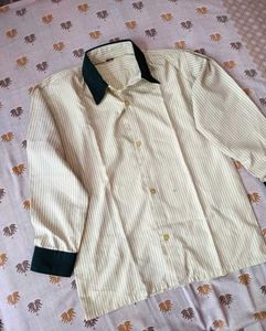 Striped Casual Shirt