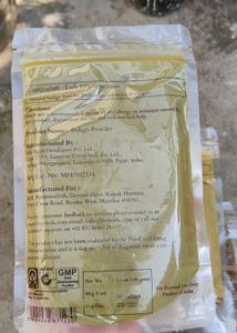 Veda Natural Hair Colours