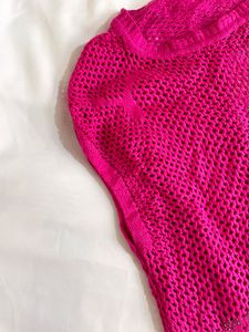 Pinterest Crochet Rose Back Designer Pullover